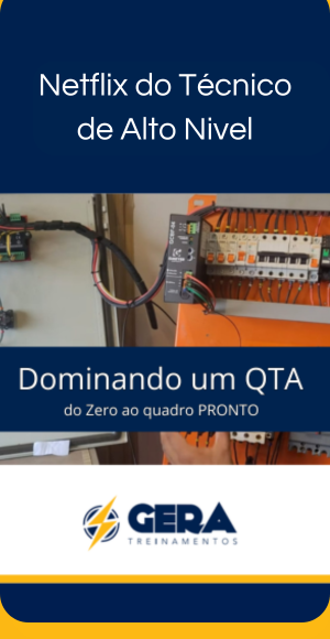 Capa do curso QTA — Quadro de Transferência Automática