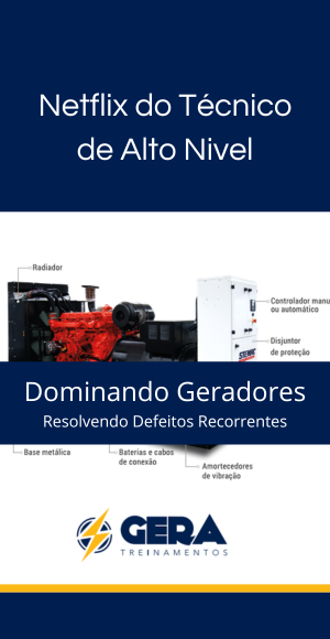 Capa do curso Defeitos Recorrentes em Grupos Geradores