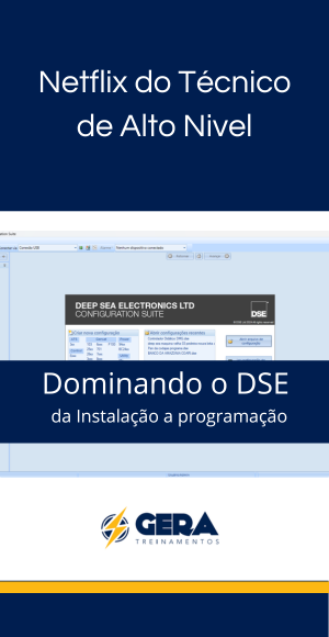 Capa do curso Controlador Deep Sea