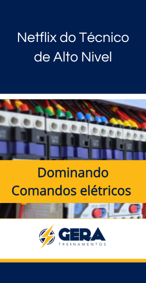 Capa do curso Comandos Elétricos para Grupos Geradores